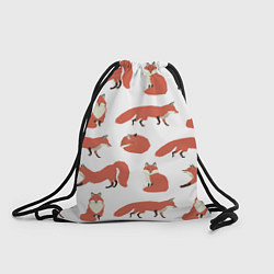 Рюкзак-мешок Лисий хвост, цвет: 3D-принт