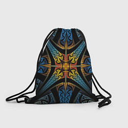 Рюкзак-мешок FRACTAL 2020, цвет: 3D-принт