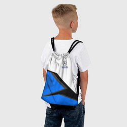 Рюкзак-мешок Mercedes-AMG, цвет: 3D-принт — фото 2