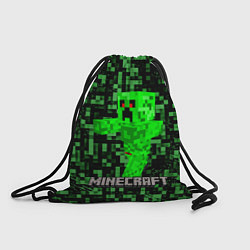 Мешок для обуви MINECRAFT CREEPER