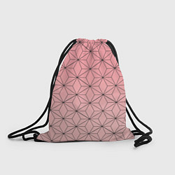 Рюкзак-мешок NEZUKO KAMADO, цвет: 3D-принт
