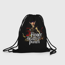 Мешок для обуви Five Finger Death Punch