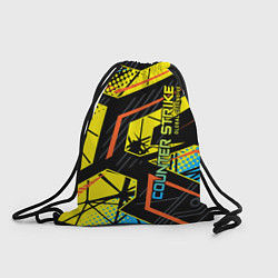 Рюкзак-мешок Counter-Strike, цвет: 3D-принт
