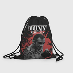 Рюкзак-мешок Tony Ferguson, цвет: 3D-принт