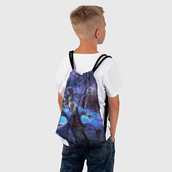 Рюкзак-мешок DEVIL MAY CRY, цвет: 3D-принт — фото 2