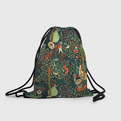 Рюкзак-мешок Abstraction Pattern, цвет: 3D-принт
