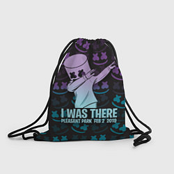 Рюкзак-мешок Fortnite,Marshmello, цвет: 3D-принт