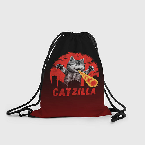 Мешок для обуви CATZILLA / 3D-принт – фото 1