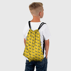 Рюкзак-мешок Гипножаба, цвет: 3D-принт — фото 2