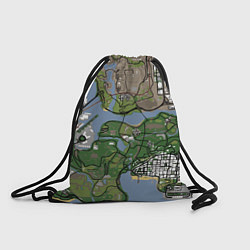Рюкзак-мешок San andreas, цвет: 3D-принт