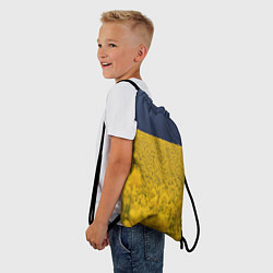 Рюкзак-мешок Рапсовое поле, цвет: 3D-принт — фото 2