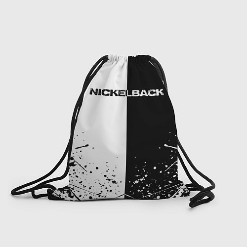 Мешок для обуви Nickelback / 3D-принт – фото 1