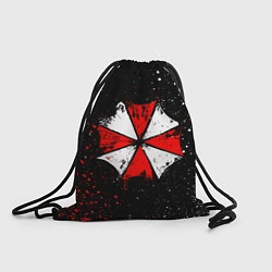 Рюкзак-мешок RESIDENT EVIL UMBRELLA, цвет: 3D-принт