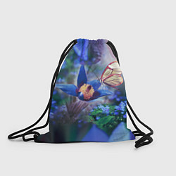 Рюкзак-мешок Бабочка, цвет: 3D-принт