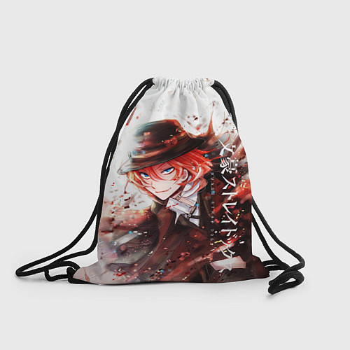 Мешок для обуви Bungou Stray Dogs / 3D-принт – фото 1