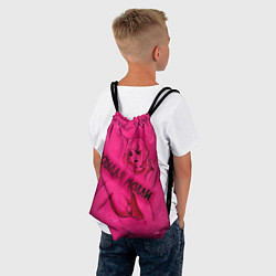 Рюкзак-мешок Пошлая МоллиЧР, цвет: 3D-принт — фото 2