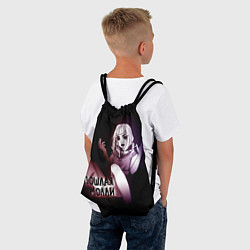 Рюкзак-мешок Пошлая МоллиЧ, цвет: 3D-принт — фото 2