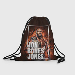 Рюкзак-мешок Jon Jones, цвет: 3D-принт