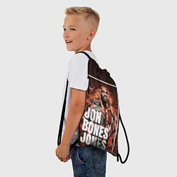Рюкзак-мешок Jon Jones, цвет: 3D-принт — фото 2