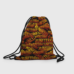 Рюкзак-мешок Legends of Runeterra, цвет: 3D-принт