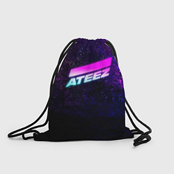 Мешок для обуви ATEEZ neon