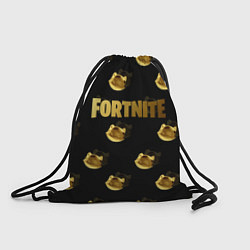 Мешок для обуви Fortnite gold