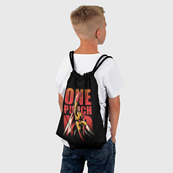 Рюкзак-мешок ONE-PUNCH MAN, цвет: 3D-принт — фото 2