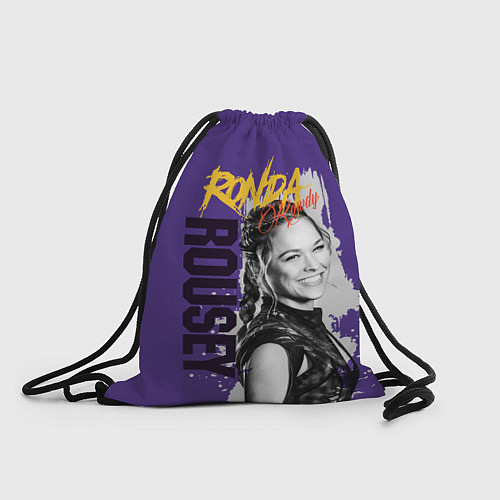 Мешок для обуви Ronda Rousey / 3D-принт – фото 1