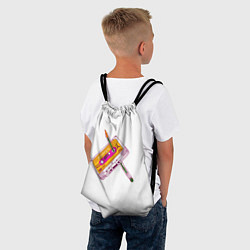 Рюкзак-мешок 90s, цвет: 3D-принт — фото 2