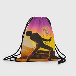 Рюкзак-мешок Queen, цвет: 3D-принт