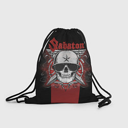 Рюкзак-мешок Sabaton Army Skull, цвет: 3D-принт