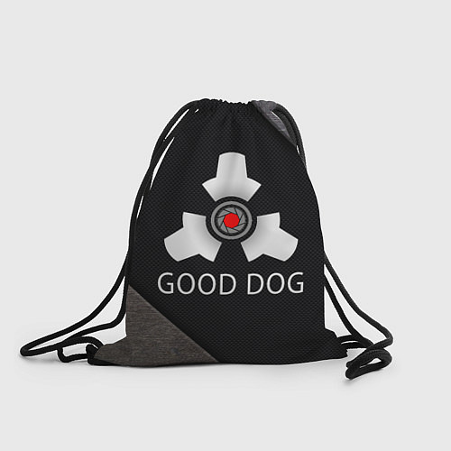 Мешок для обуви HL good dog / 3D-принт – фото 1