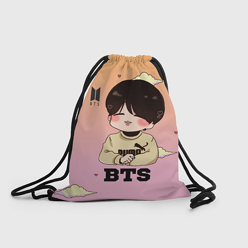 Мешок для обуви BTS / 3D-принт – фото 1