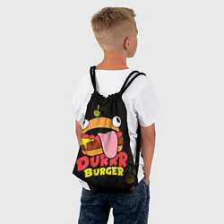 Рюкзак-мешок Fortnite Durrr Burger, цвет: 3D-принт — фото 2