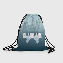 Рюкзак-мешок Melody Westworld, цвет: 3D-принт