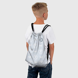 Рюкзак-мешок Delos, цвет: 3D-принт — фото 2