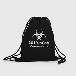 Рюкзак-мешок NCoV-2019: Coronavirus, цвет: 3D-принт