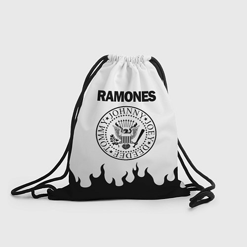 Мешок для обуви RAMONES / 3D-принт – фото 1