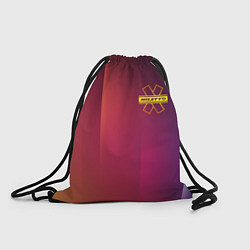 Рюкзак-мешок NILETTO, цвет: 3D-принт