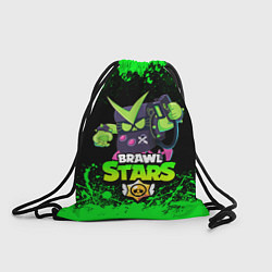 Рюкзак-мешок BRAWL STARS VIRUS 8-BIT, цвет: 3D-принт