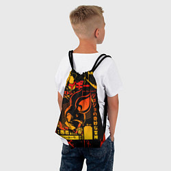Рюкзак-мешок JoJo Bizarre Adventure, цвет: 3D-принт — фото 2