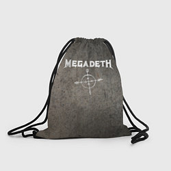 Мешок для обуви Megadeth