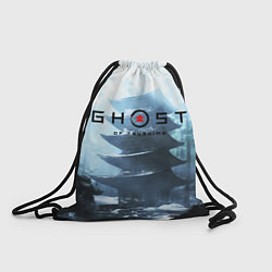 Рюкзак-мешок Ghost of Tsushimа, цвет: 3D-принт
