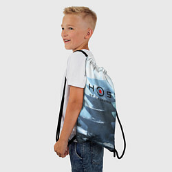 Рюкзак-мешок Ghost of Tsushimа, цвет: 3D-принт — фото 2