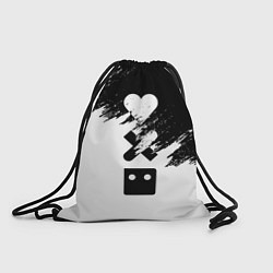 Рюкзак-мешок LOVE DEATH ROBOTS LDR, цвет: 3D-принт
