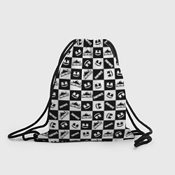 Рюкзак-мешок Fortnite&Marshmello, цвет: 3D-принт