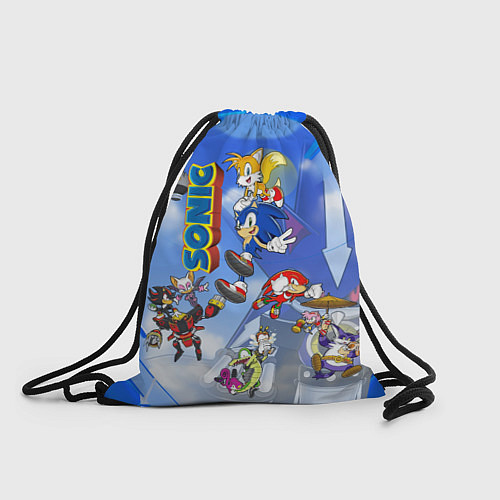Мешок для обуви Sonic / 3D-принт – фото 1