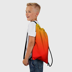 Рюкзак-мешок Оранж, цвет: 3D-принт — фото 2