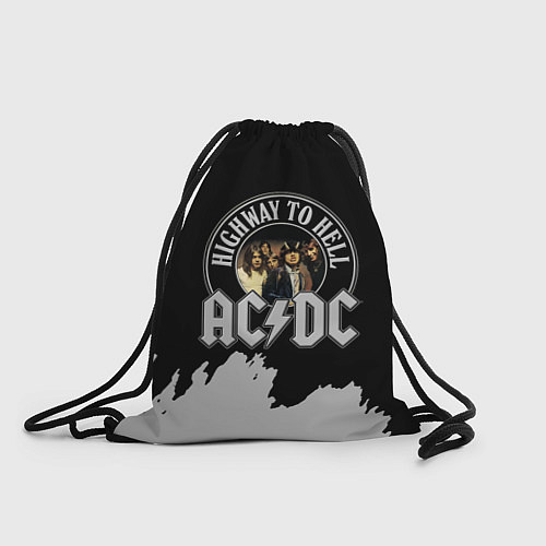 Мешок для обуви ACDC / 3D-принт – фото 1