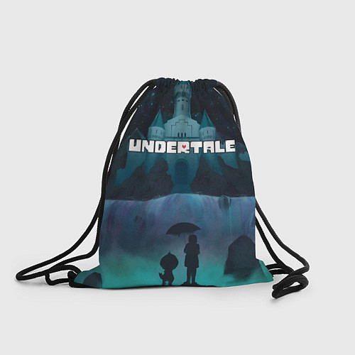Мешок для обуви UNDERTALE / 3D-принт – фото 1